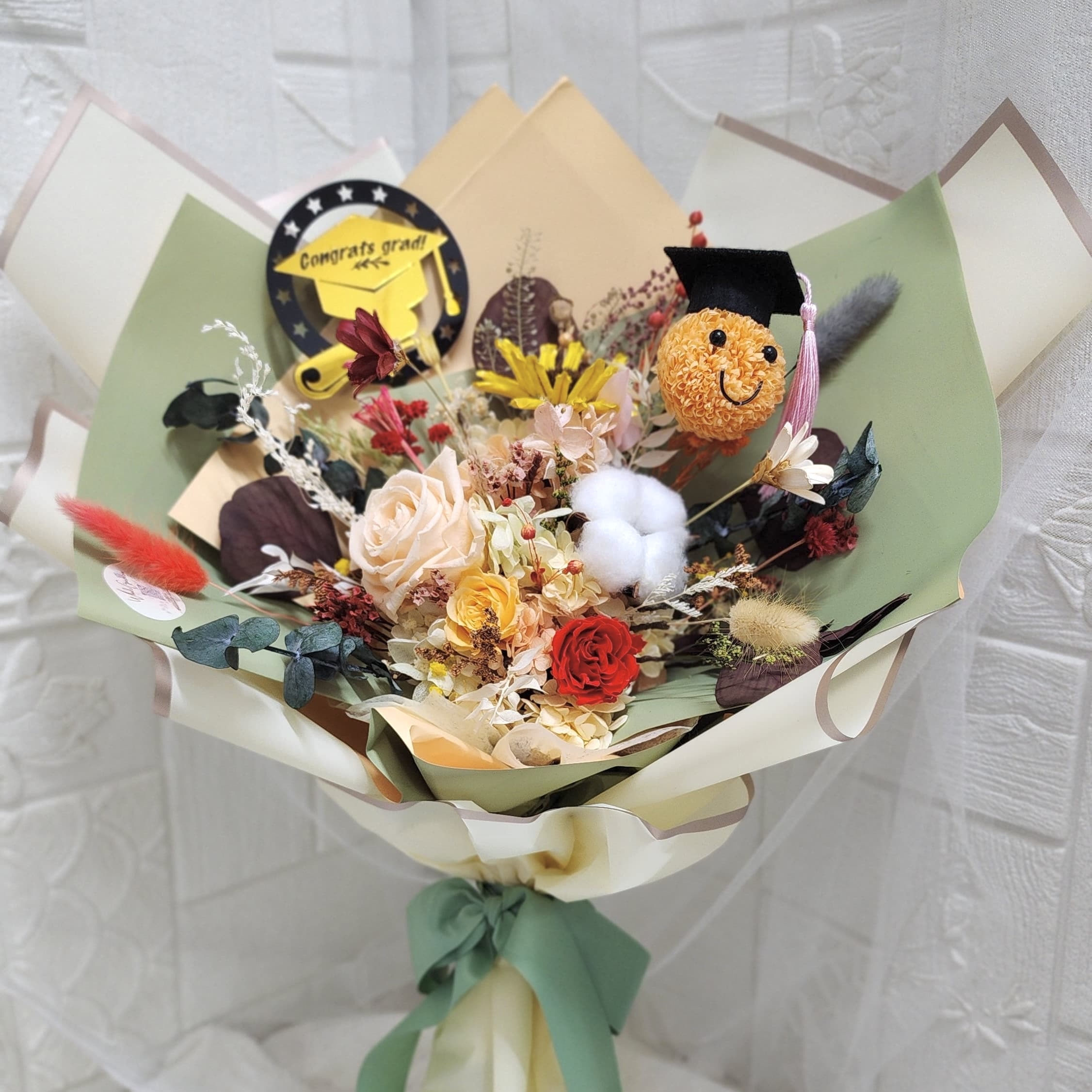 畢業花束(GL04)