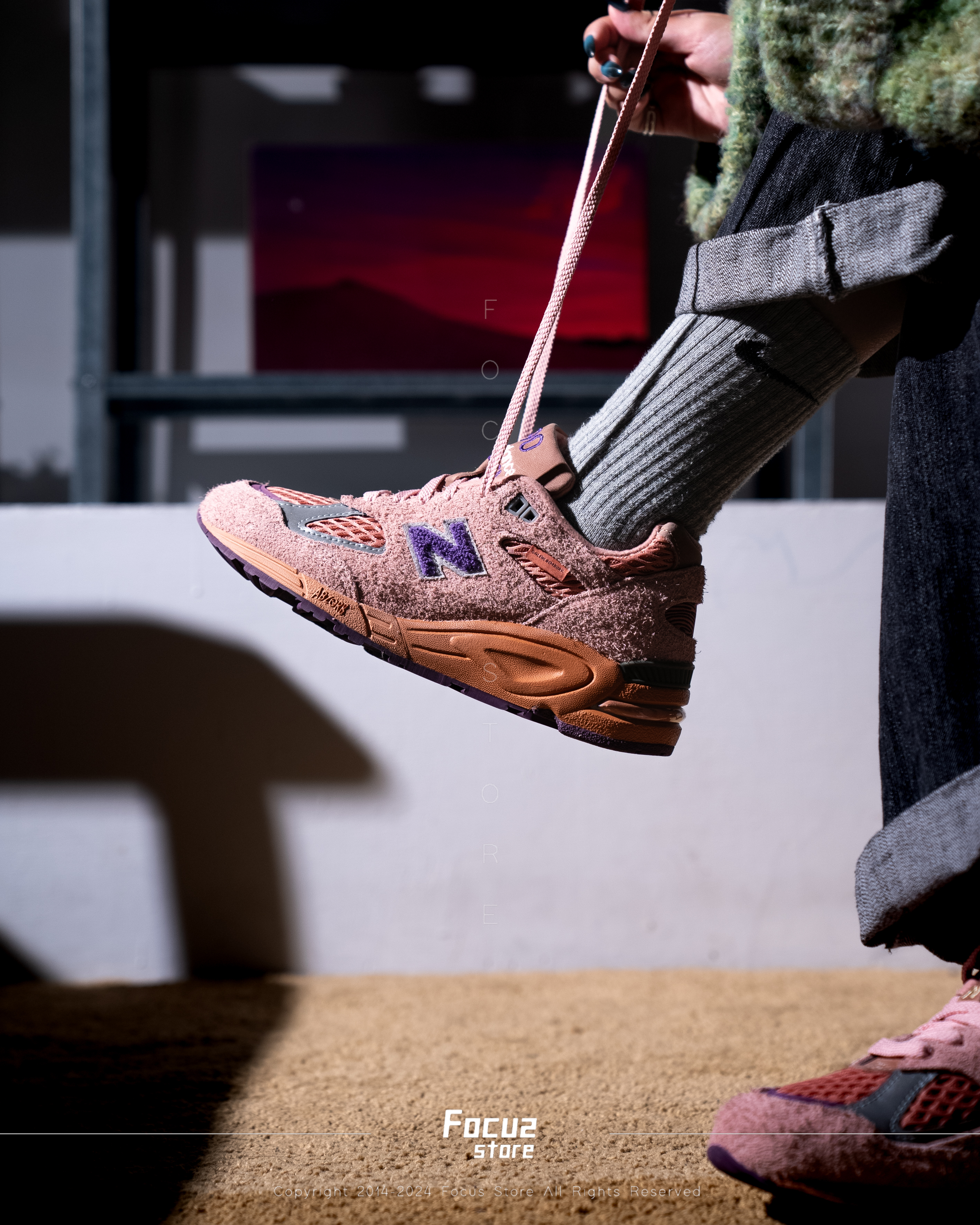 Focus Store】預購Salehe Bembury x New Balance 990v2 
