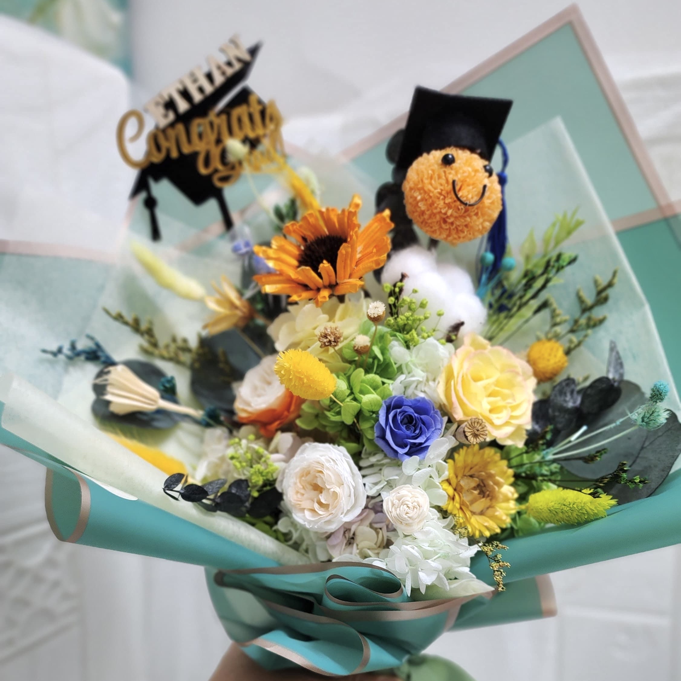 畢業花束 (GL06)