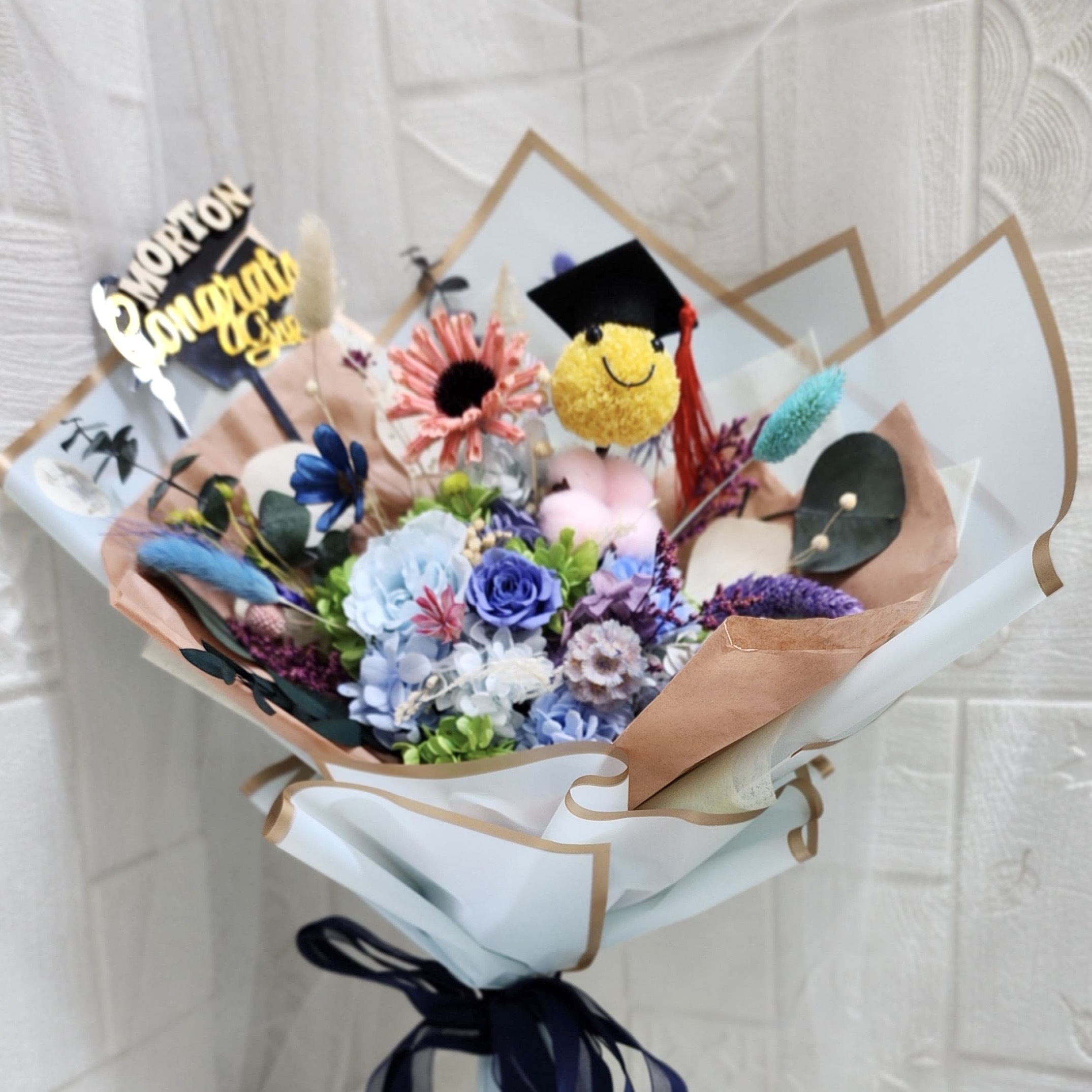 畢業花束 (GL08)