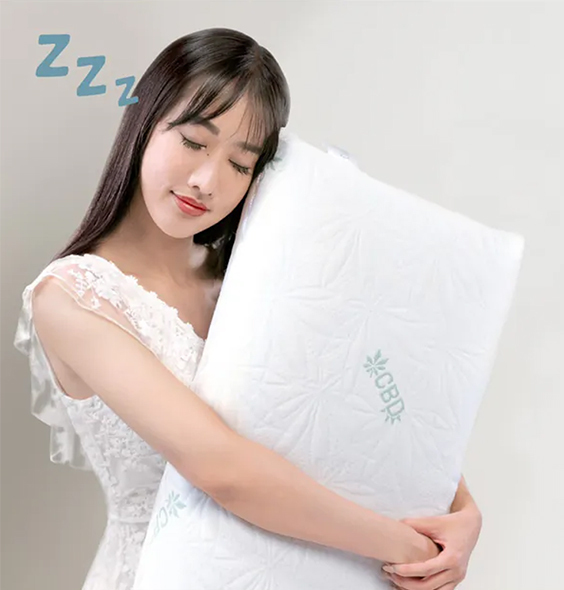 御品YP｜呼哩睏 ! 涼感機能眠麻枕