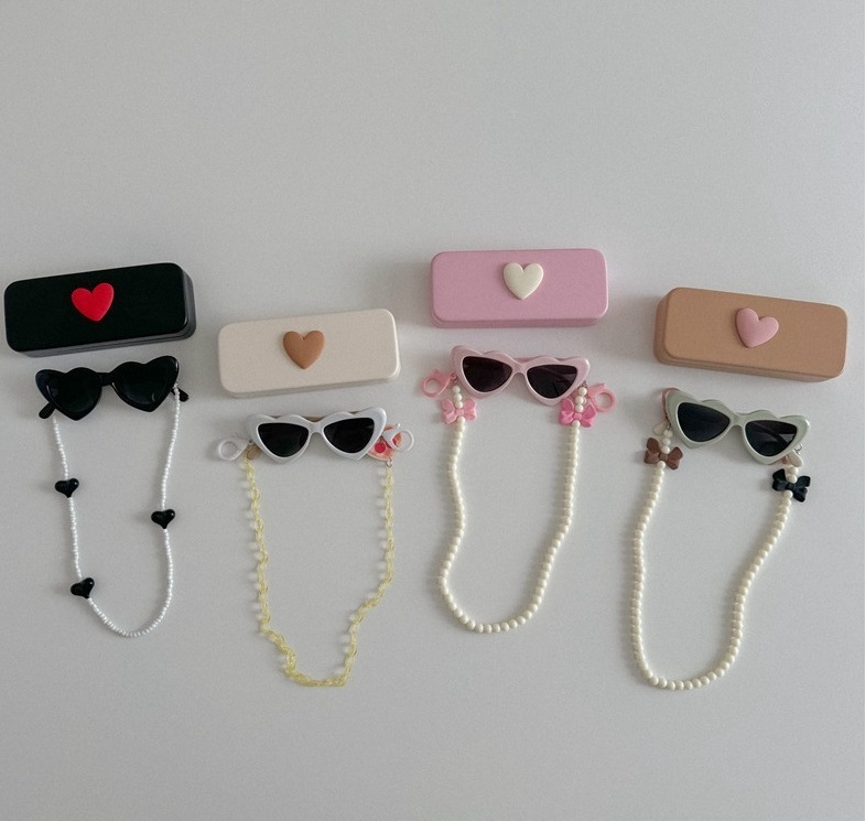 Sunglasses colorful Heart
