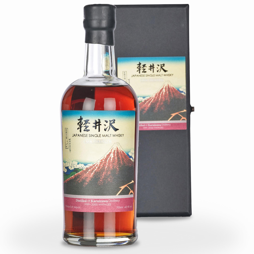 輕井澤 冨嶽三十六景 第4景 山下白雨 (700ML)