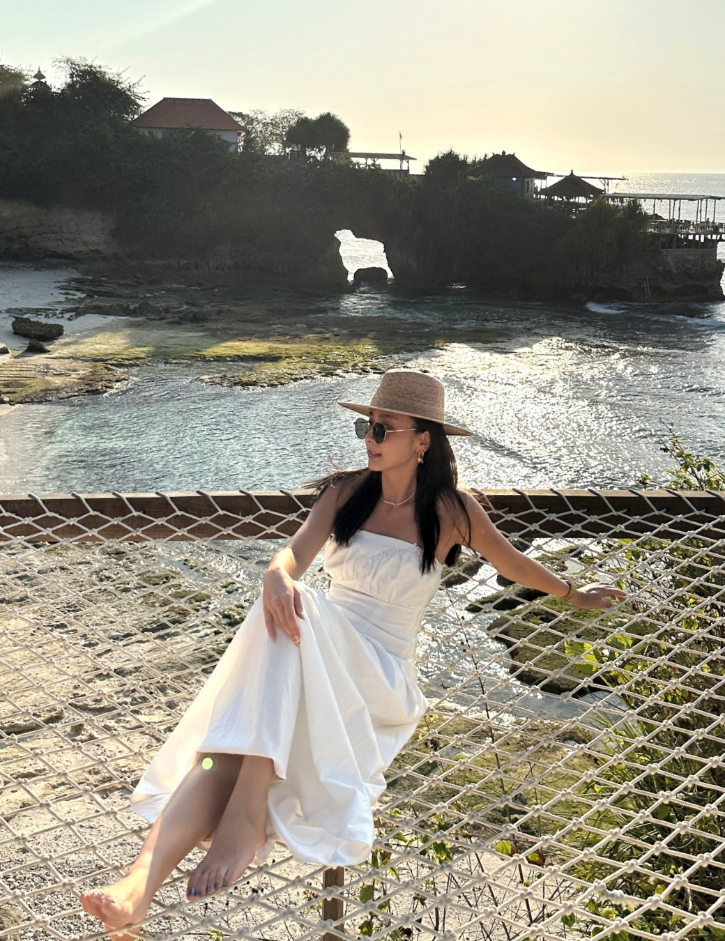 仙氣馬甲造型長洋（白色/3尺寸）