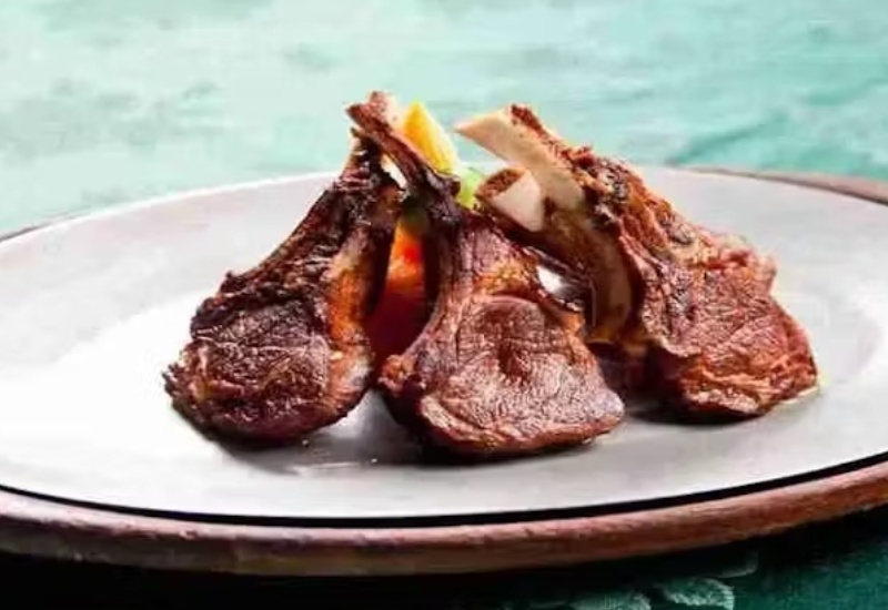 亞里士餐廳 紐西蘭羊排