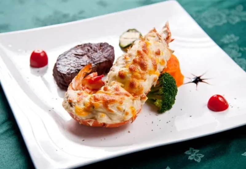 亞里士餐廳 海陸大餐