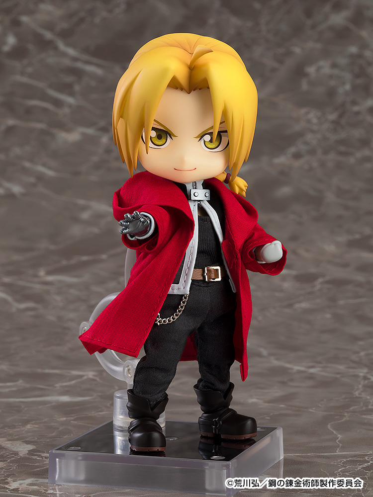 黏土娃 愛德華‧艾力克 Nendoroid Doll Edward Elric