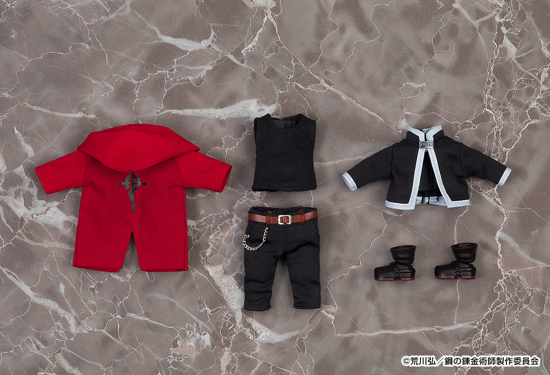 黏土娃 服裝套組 愛德華‧艾力克 Nendoroid Doll Outfit Set: Edward Elric
