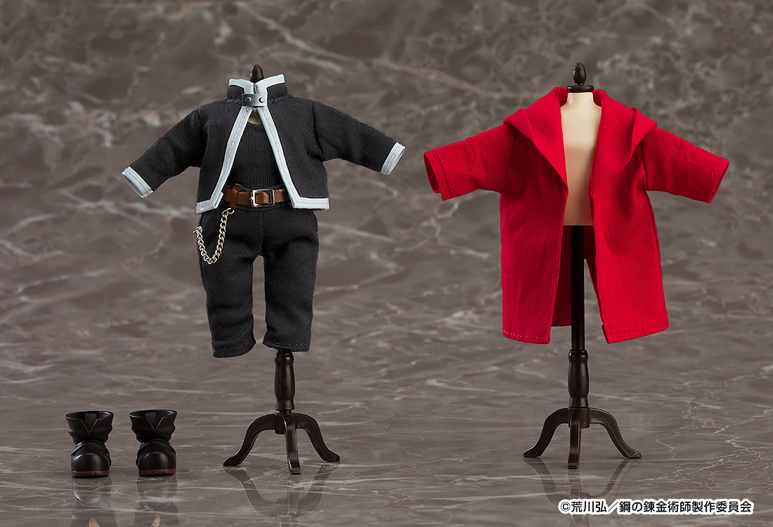 黏土娃 服裝套組 愛德華‧艾力克 Nendoroid Doll Outfit Set: Edward Elric