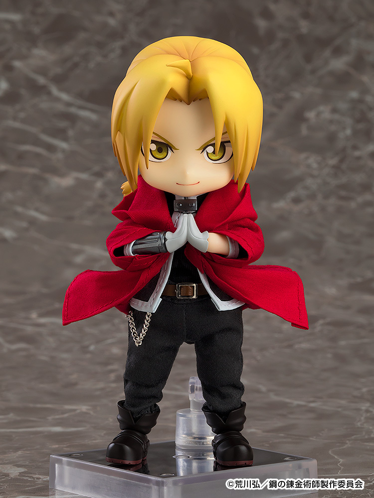 黏土娃 愛德華‧艾力克 Nendoroid Doll Edward Elric