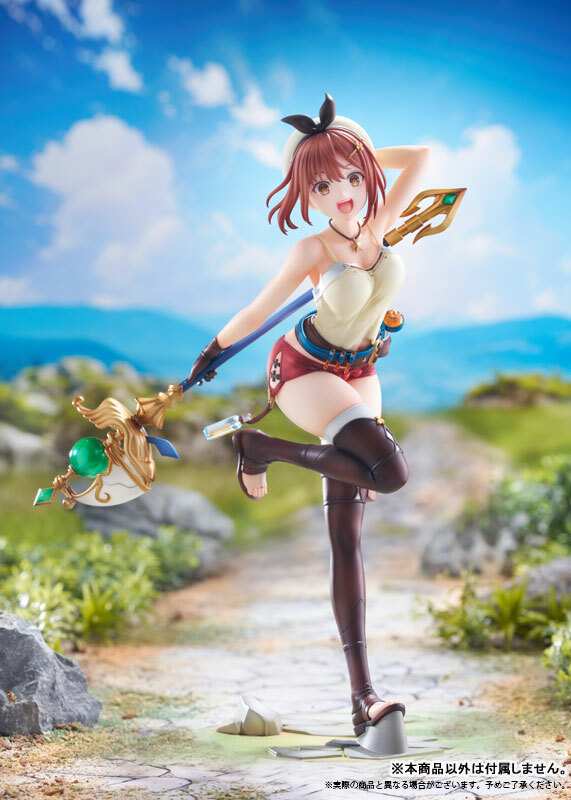 萊莎 Summer Adventure！Atelier Ryza: Ever Darkness & the Secret Hideout Reisalin "Ryza" Stout Summer Adventure! Ver. 1/7 Scale Figure