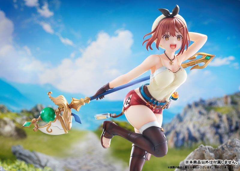 萊莎 Summer Adventure！Atelier Ryza: Ever Darkness & the Secret Hideout Reisalin "Ryza" Stout Summer Adventure! Ver. 1/7 Scale Figure