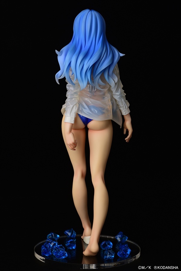 茱比亞·洛克沙/ Gravure_Style see-through wet shirt Sp "Fairy Tail" Juvia Lockser Gravure Style Wet See-through Shirt SP