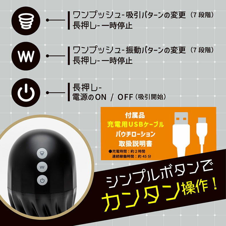 普妮安娜電動飛機杯 S