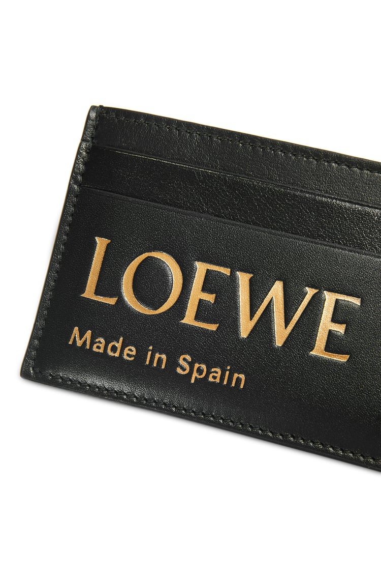 現貨｜LOEWE plain cardholder in shiny nappa calfskin
