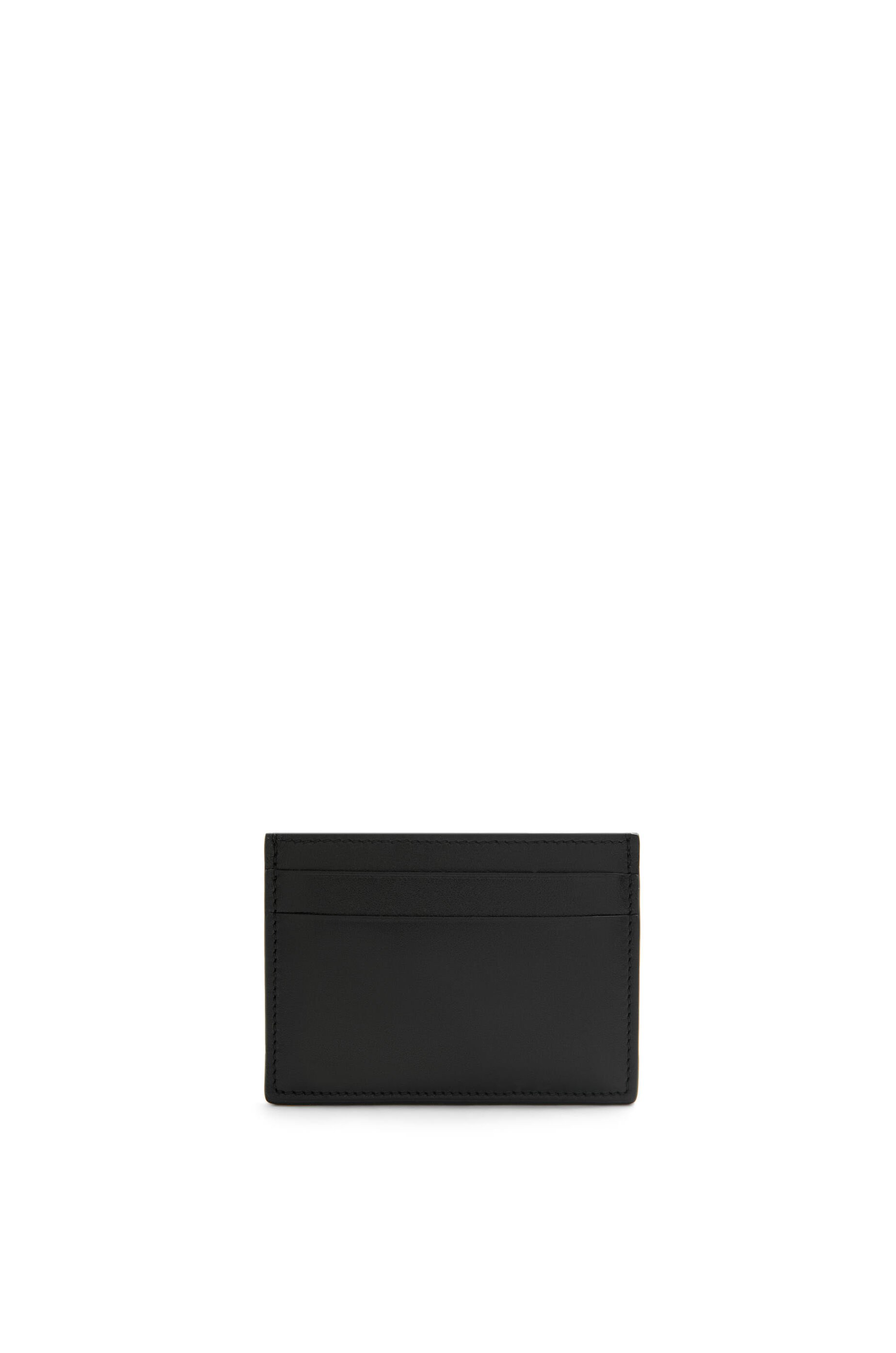 現貨｜LOEWE plain cardholder in shiny nappa calfskin