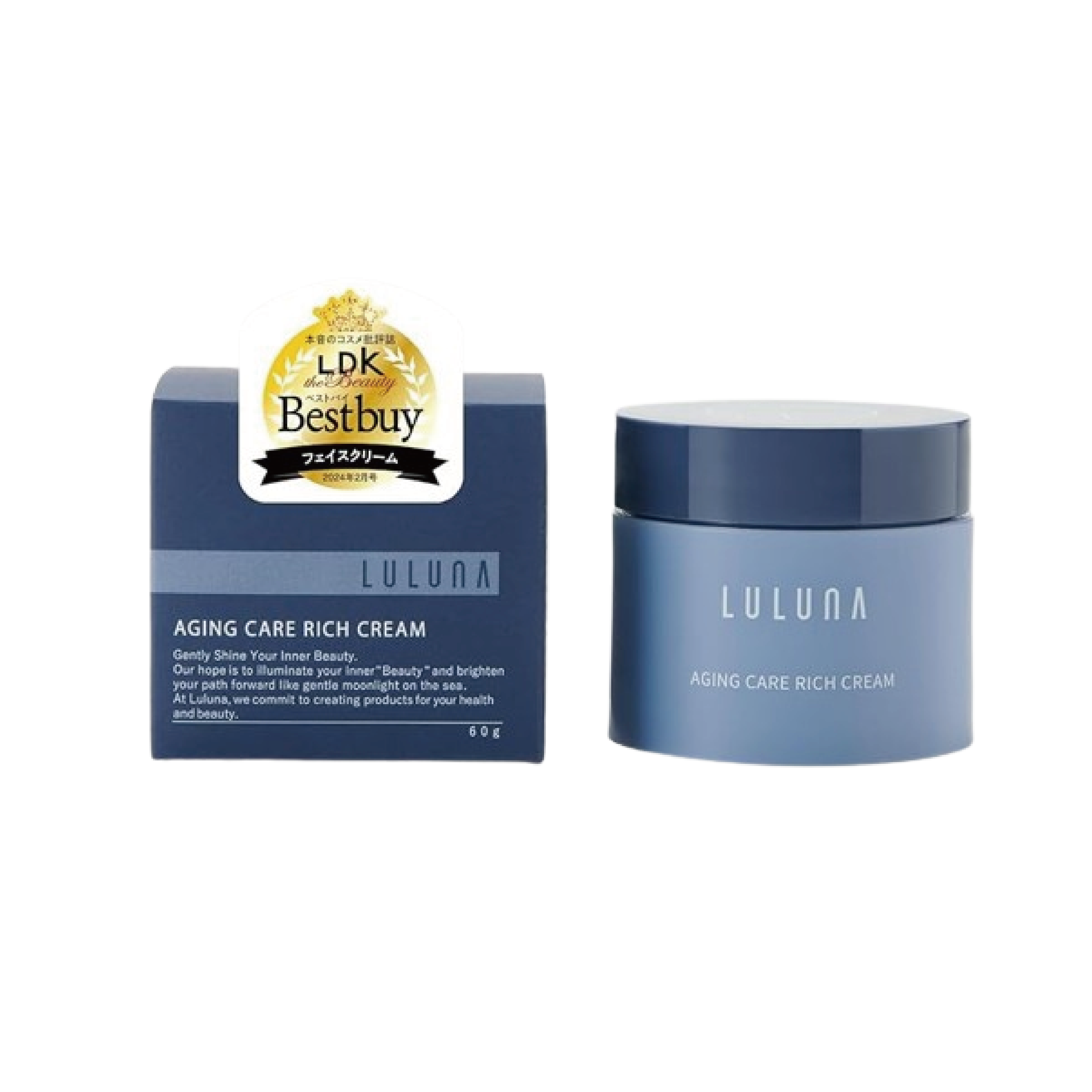 LuLuNa 抗衰老護理乳霜 60g