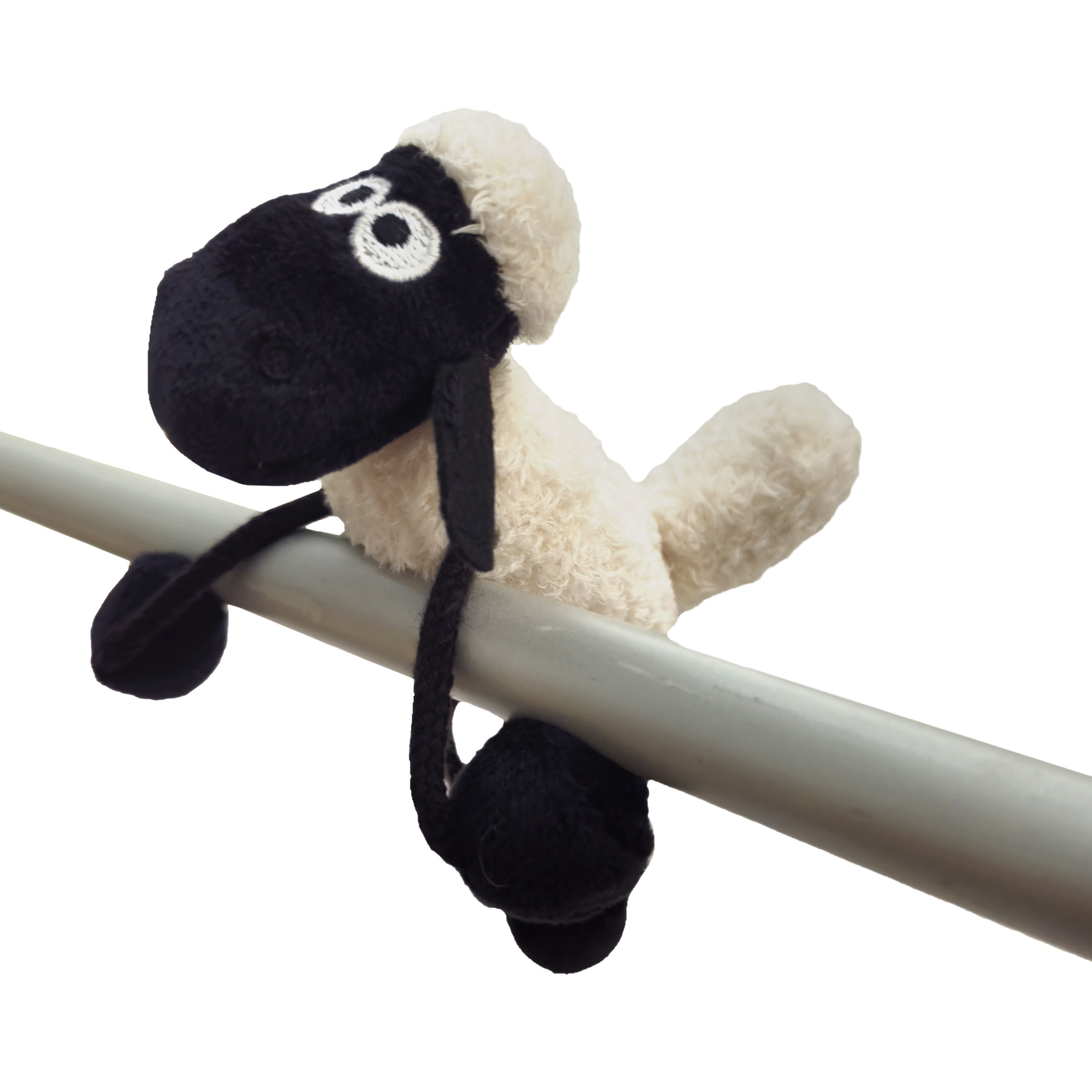 《笑笑羊》NICI 笑笑羊尚恩磁鐵玩偶