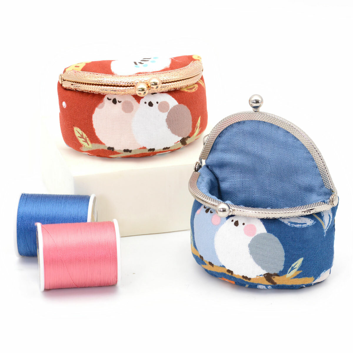 8.5公分經典款半圓口金(3種顏色可選擇)【贈迷你掀蓋收納盒紙型】