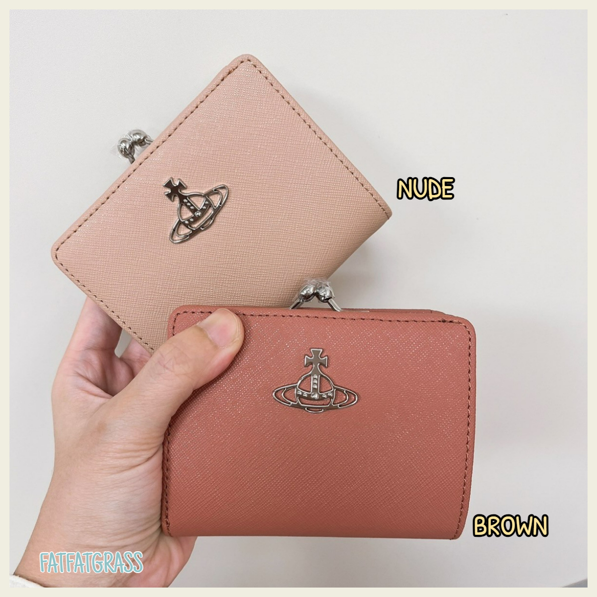 VIVIENNE WESTWOOD wallet with coin pocket