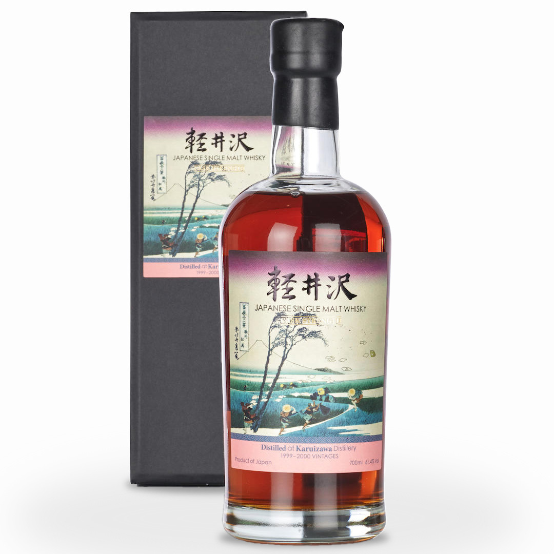 輕井澤 富嶽三十六景 第35景 駿州江尻 (700ML)