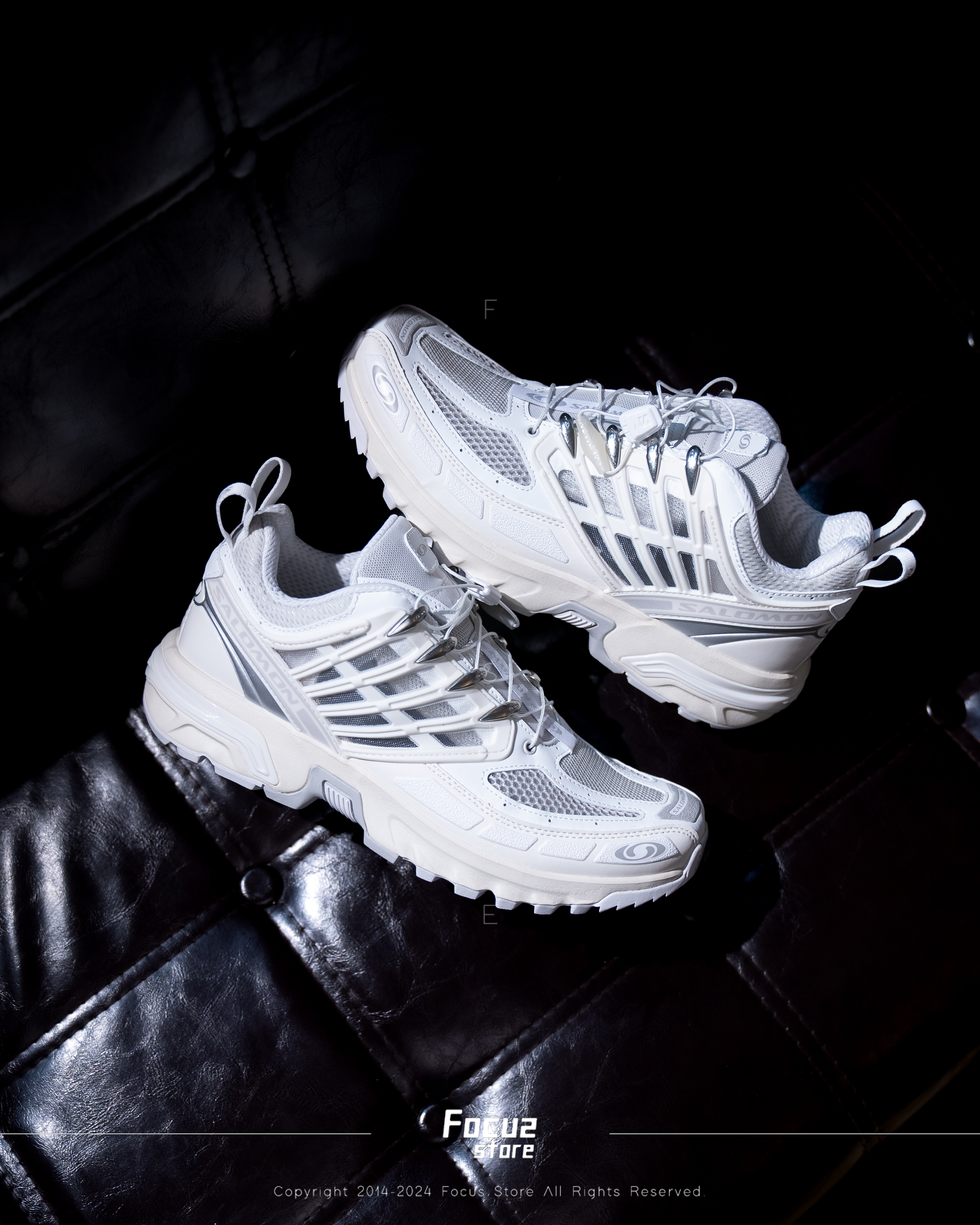 【Focus Store】預購 Salomon ACS Pro Advanced "White" 機能鞋 白色 416394