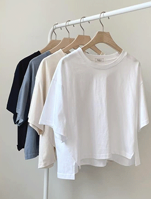 ᴴᴼᵀ ▸▸店長推薦◃◃ 春夏新款/缺口短版t MANIFEST正韓🇰🇷