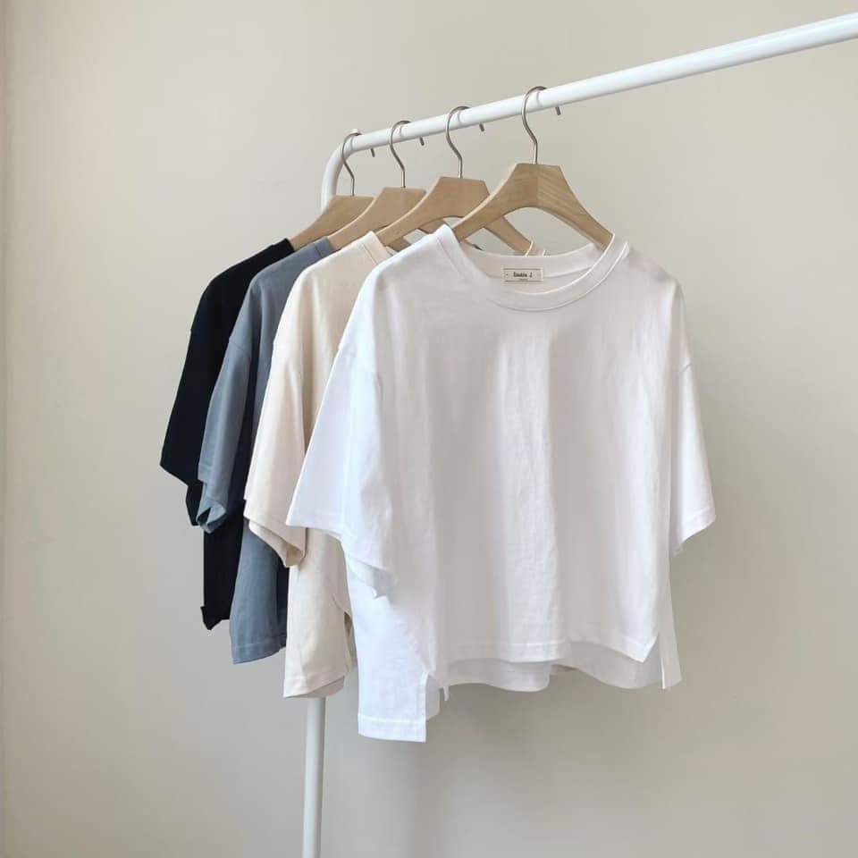 ᴴᴼᵀ ▸▸店長推薦◃◃ 春夏新款/缺口短版t MANIFEST正韓🇰🇷