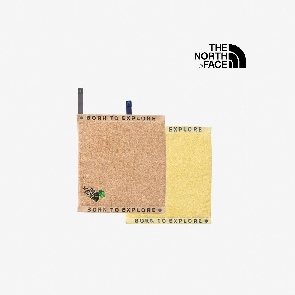 預購┃日本 THE NORTH FACE NATURE DYE HAND TOWEL SET 有機棉 小毛巾 兩入組