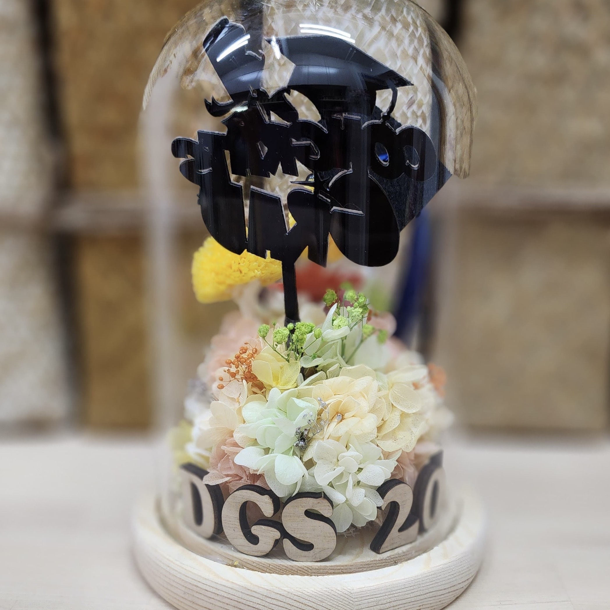 畢業玻璃瓶 (GG01)