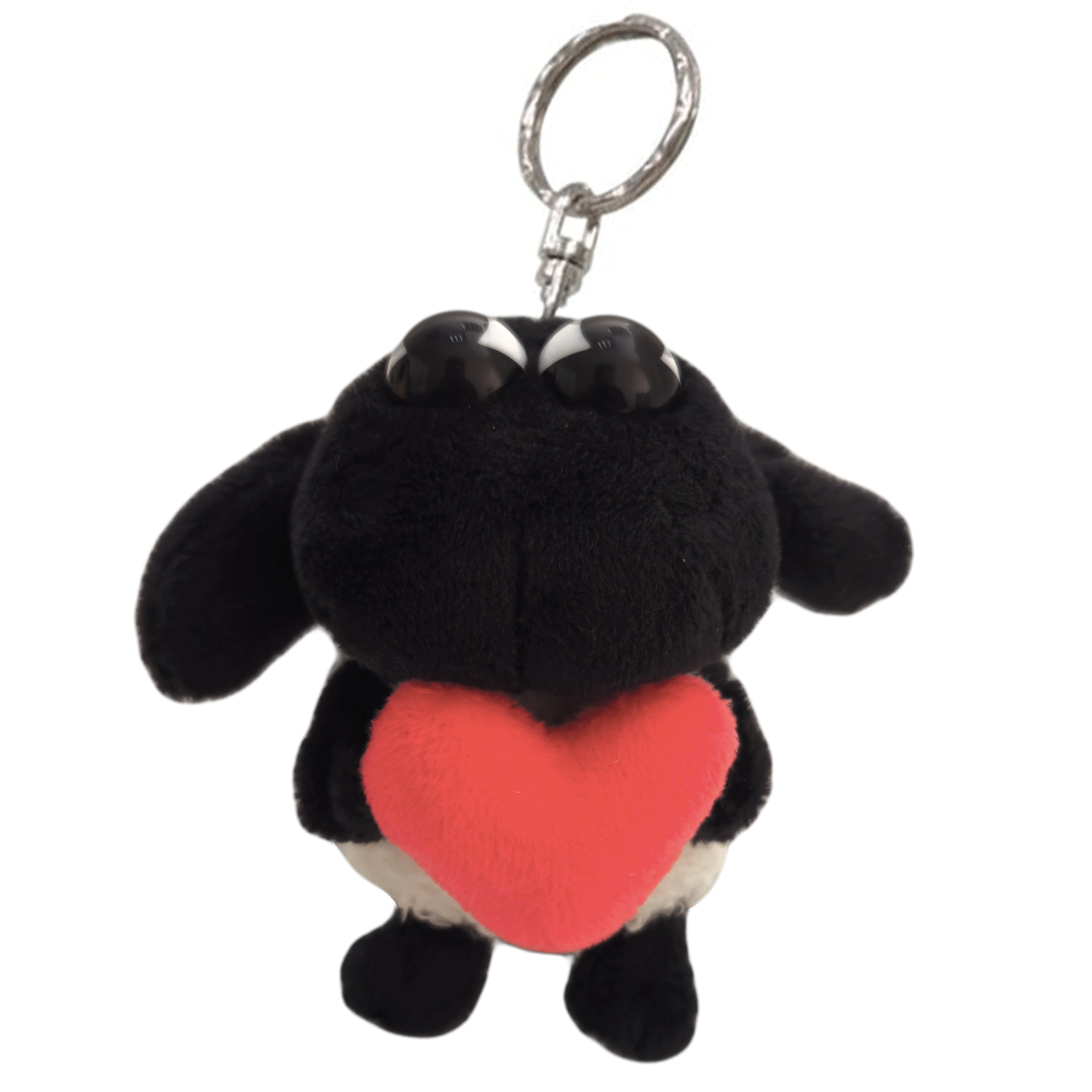 《笑笑羊》NICI 愛心堤米鑰匙圈