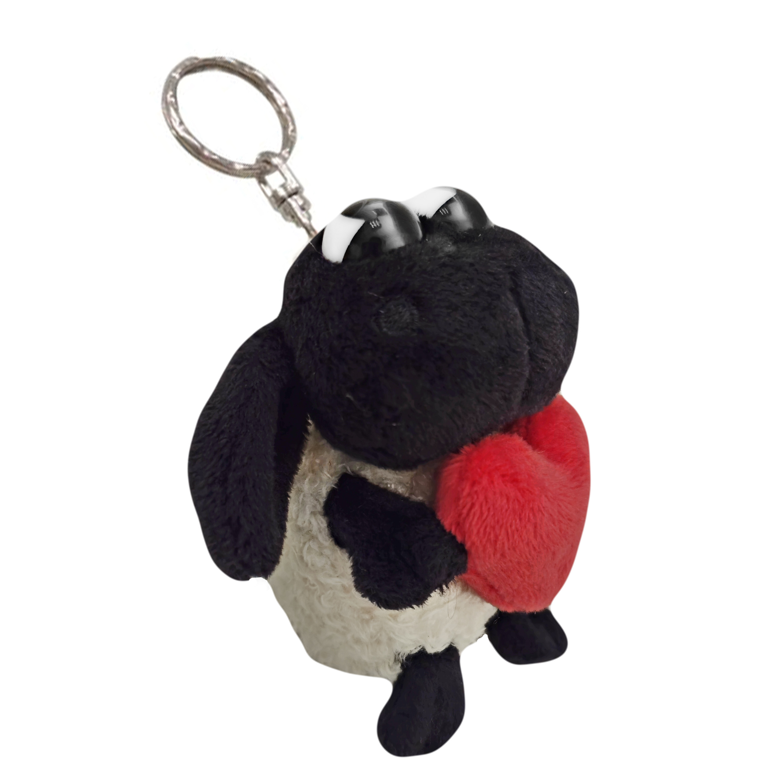 《笑笑羊》NICI 愛心堤米鑰匙圈