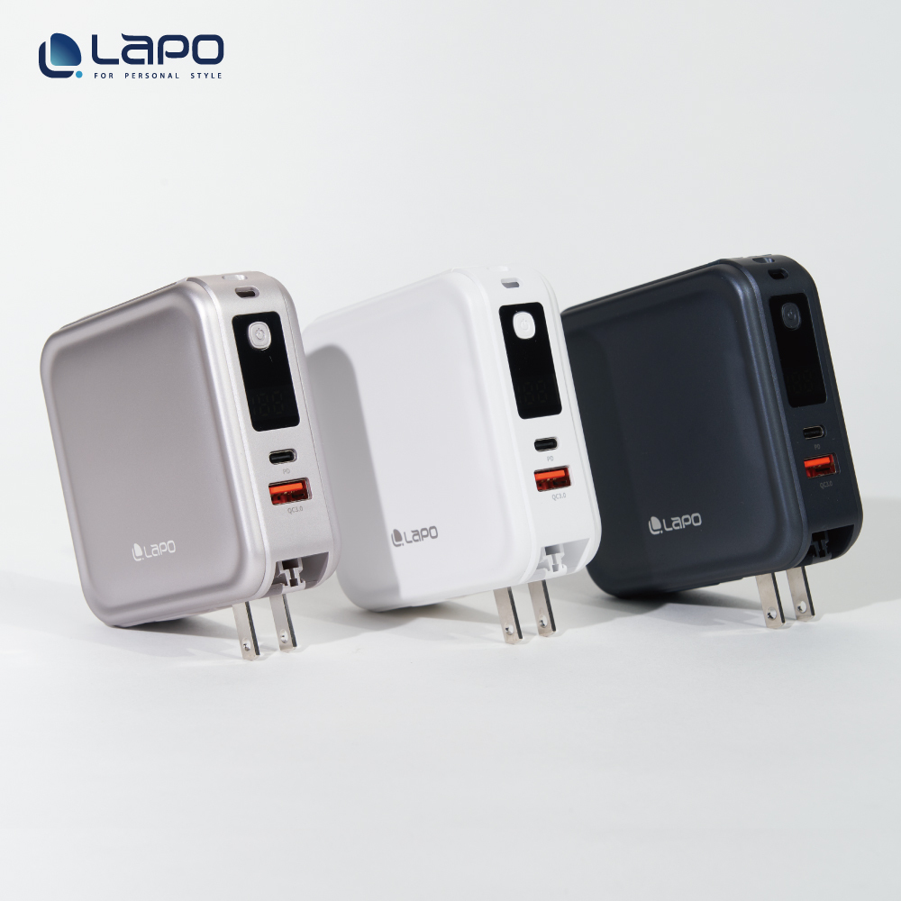 LaPO 多功能行動電源3.0 超進化八合一
