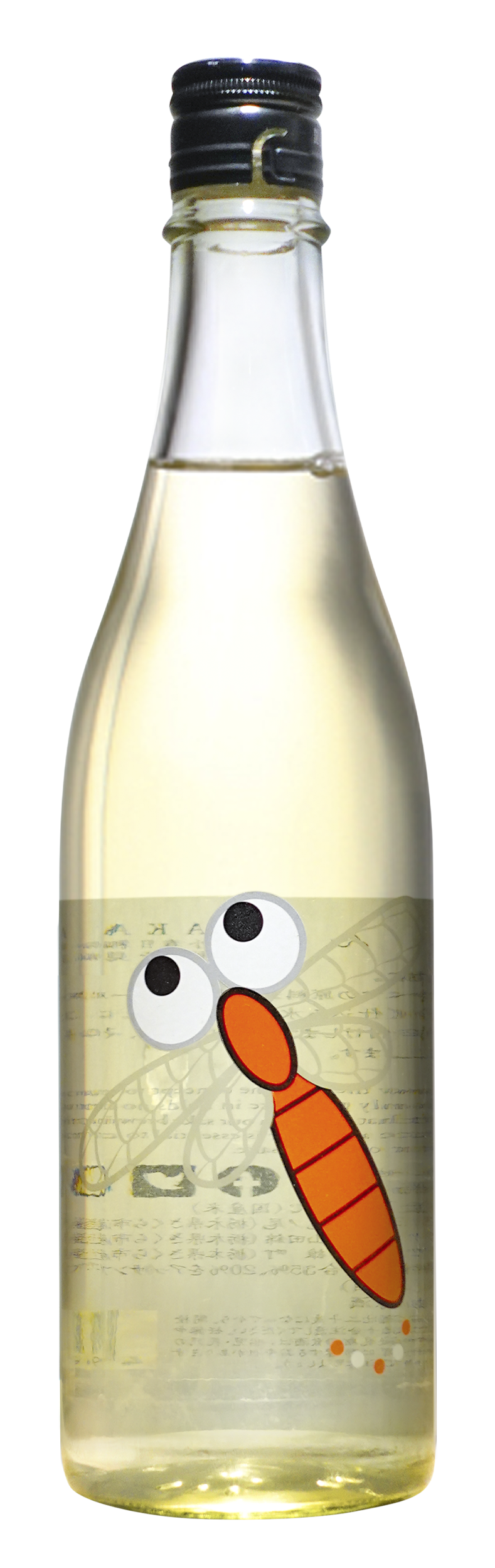 仙禽 蜻蜓 秋酒 米吟釀 無濾過原酒 (720ml)