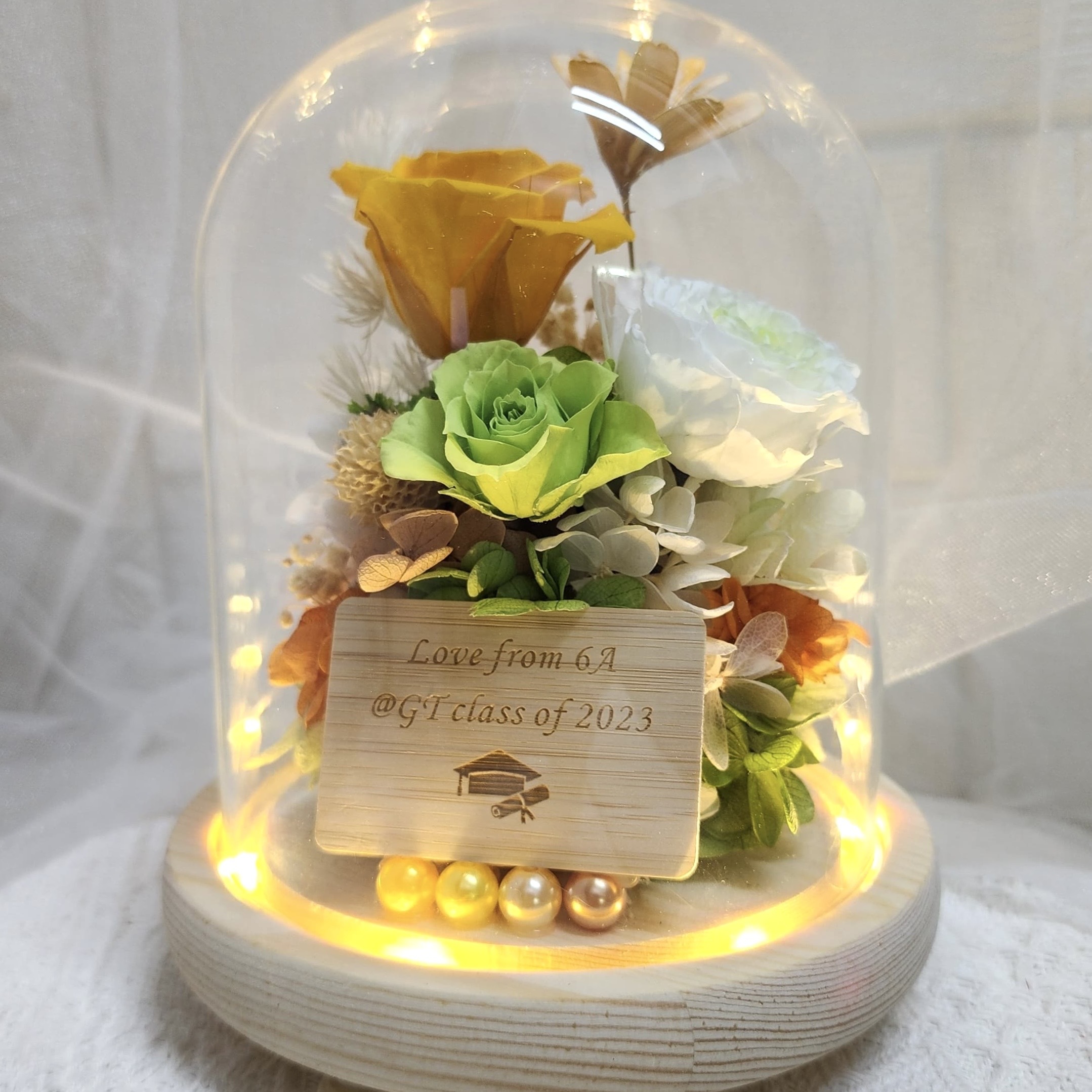 畢業玻璃瓶 (GG02)