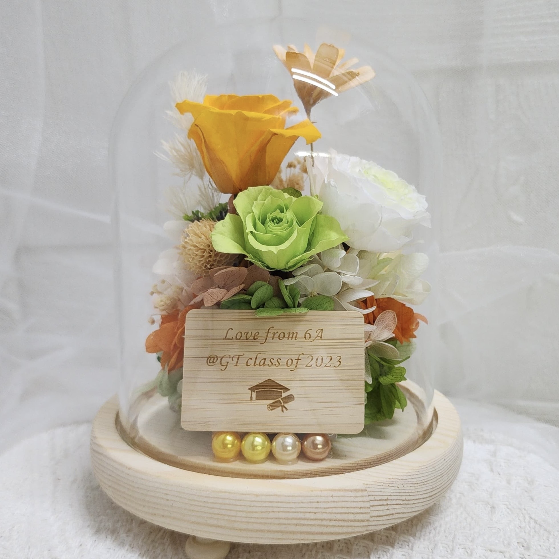 畢業玻璃瓶 (GG02)