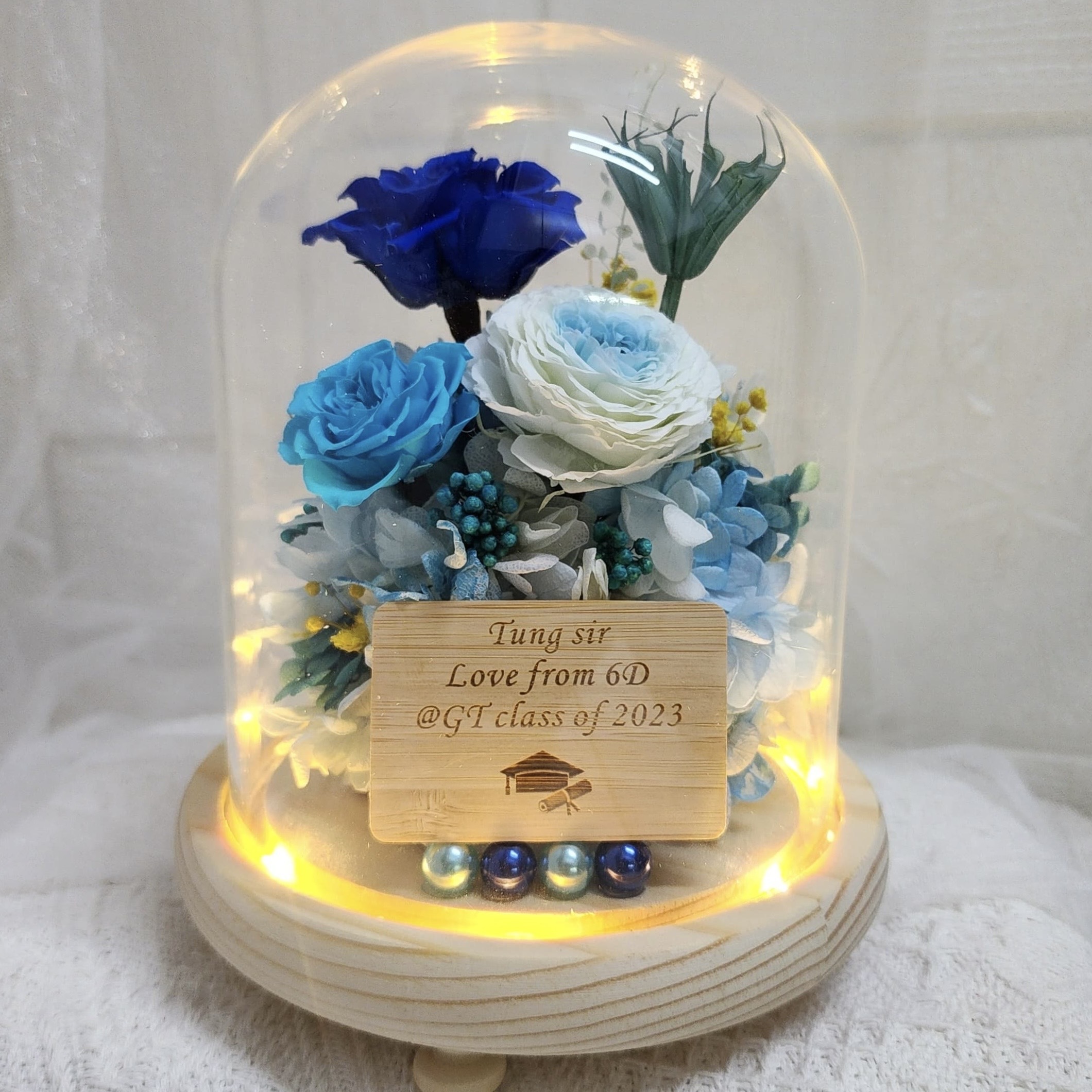 畢業玻璃瓶 (GG03)