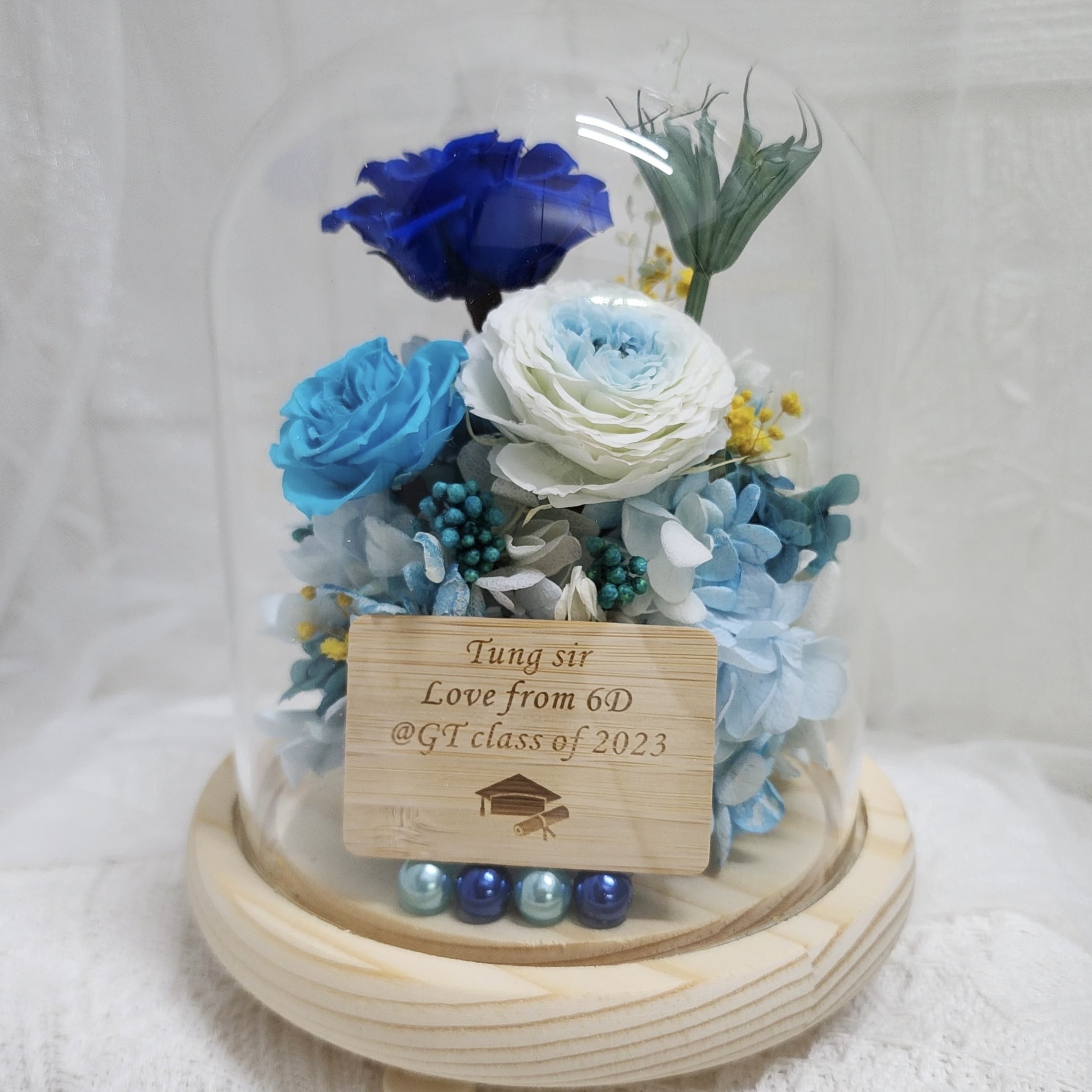 畢業玻璃瓶 (GG03)