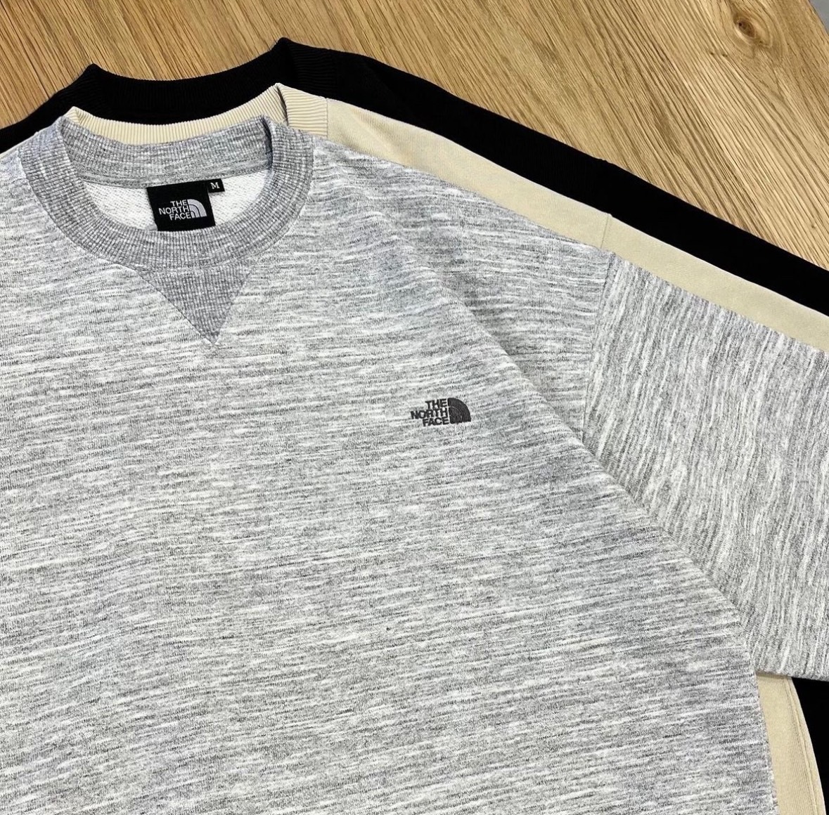 日本TNF Sweat Tee 五分袖短袖