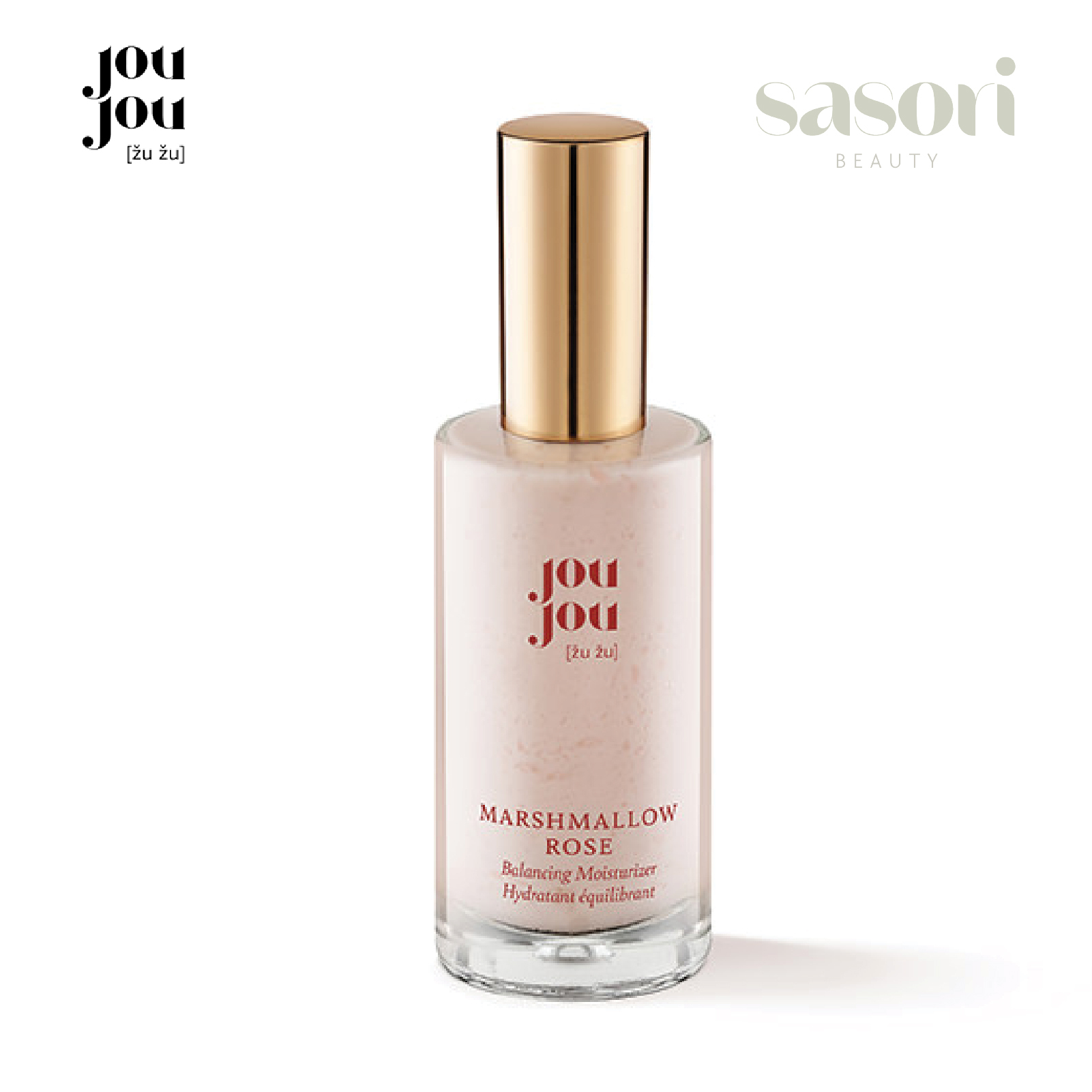Jou Jou 棉花糖玫瑰平衡補濕面霜