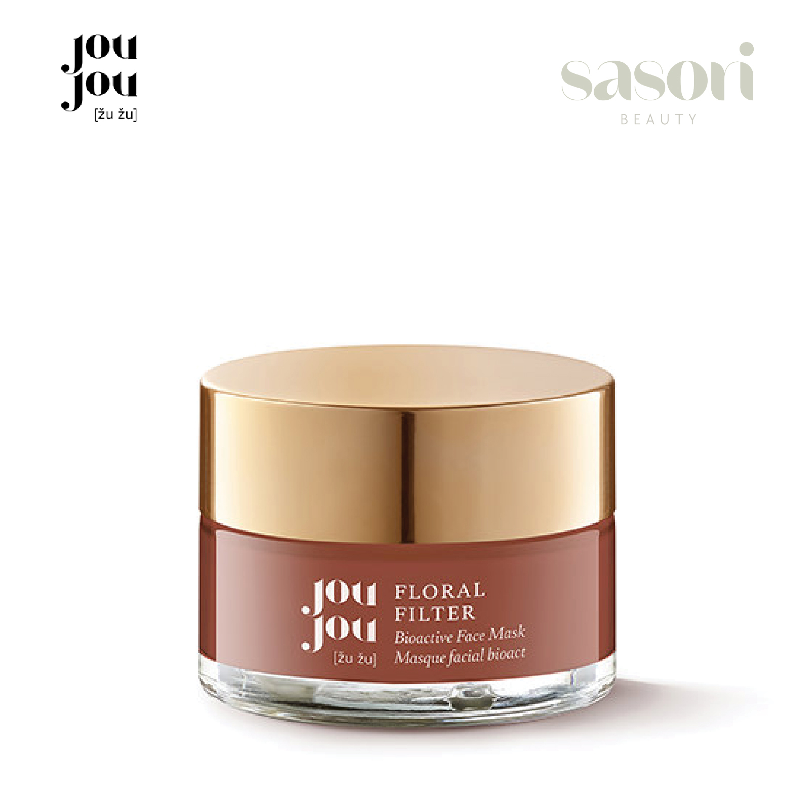 Jou Jou 有機花酸亮白煥膚面膜