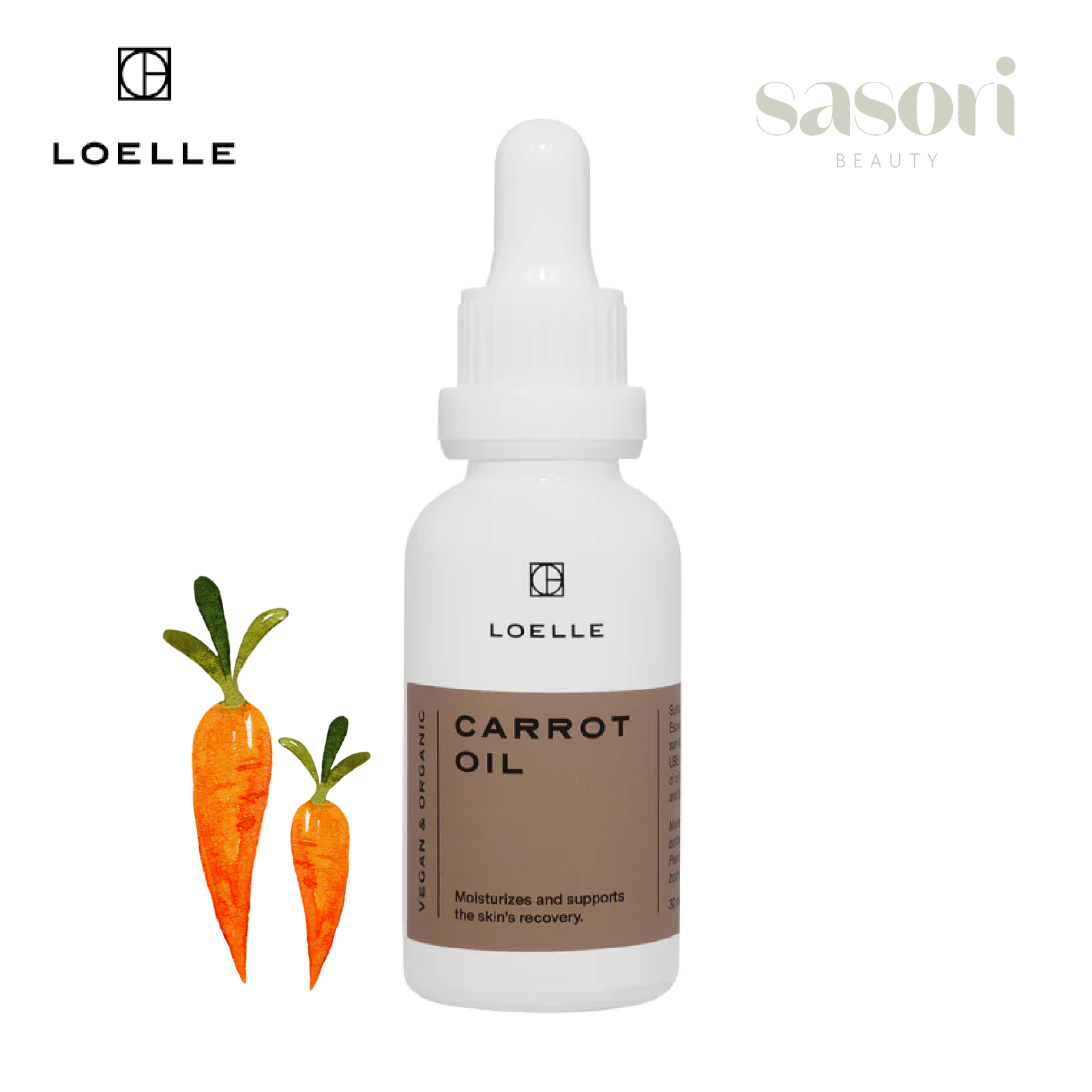 Loelle 有機胡蘿蔔舒緩油