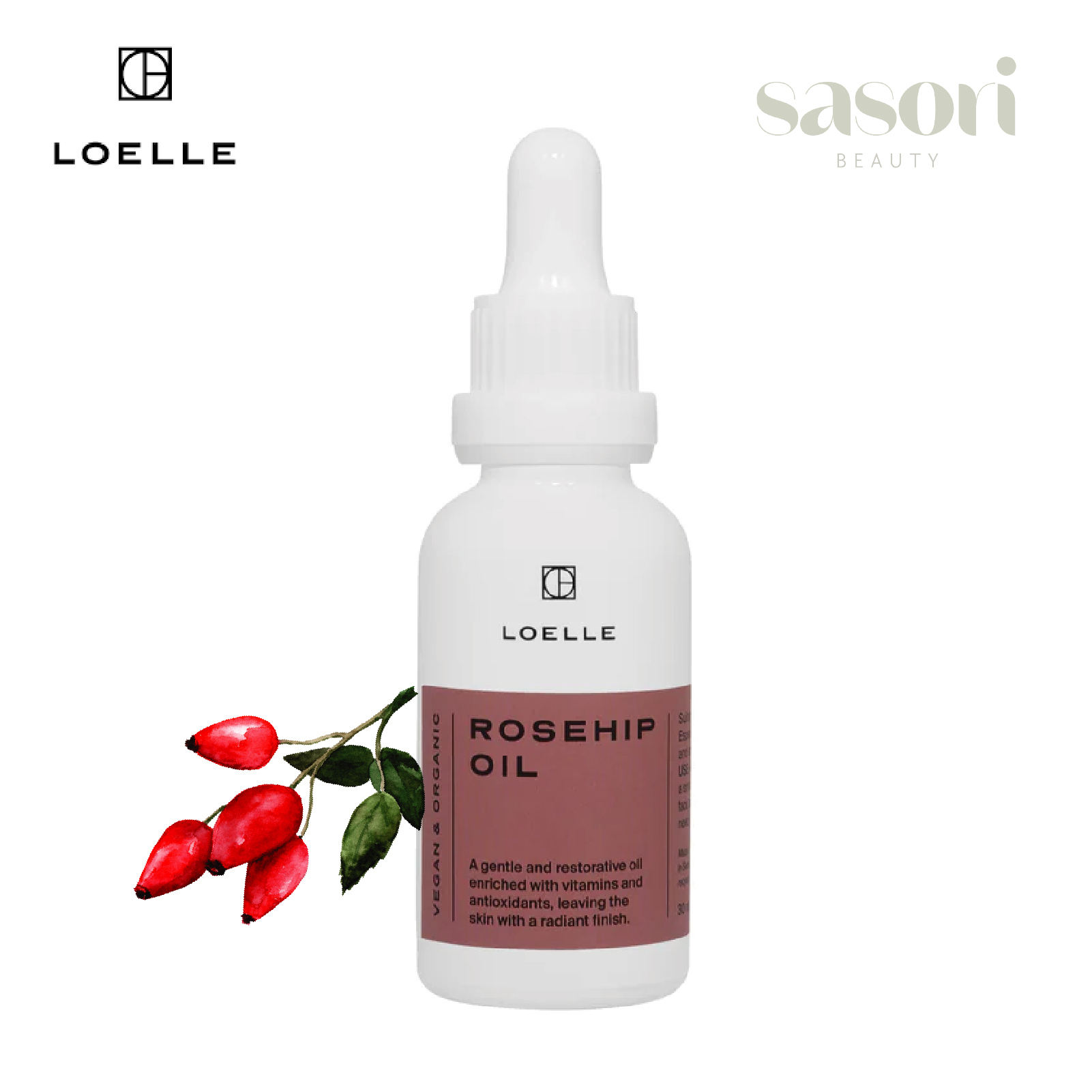 Loelle 有機玫瑰果精華油