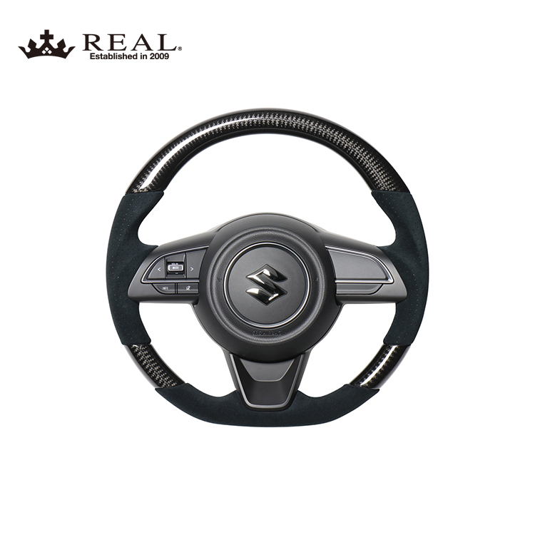 REAL BLACK CARBON STEERING SUZUKI SWIFT SPORT ZC33S