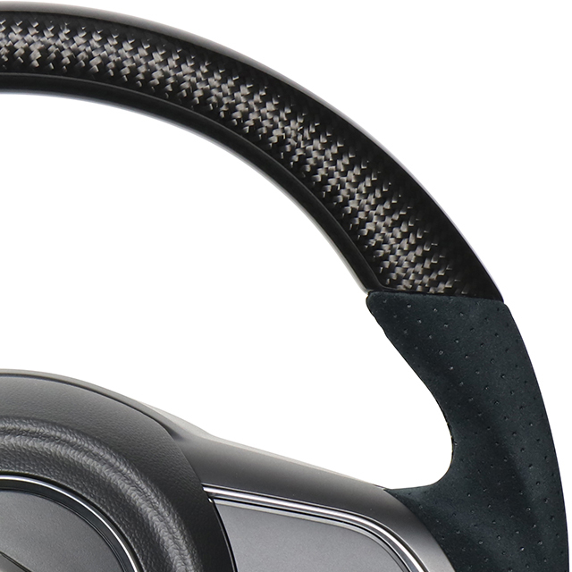 REAL BLACK CARBON STEERING SUZUKI SWIFT SPORT ZC33S