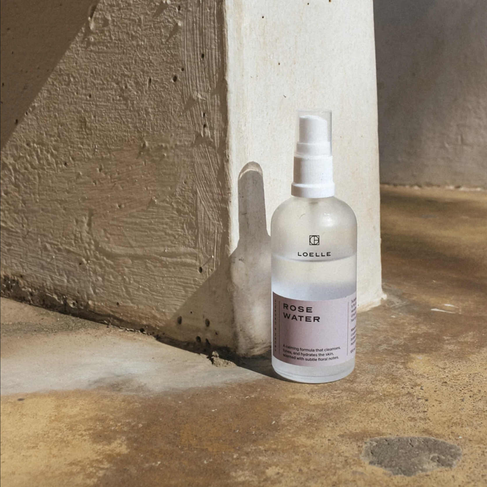Loelle 有機玫瑰修護噴霧