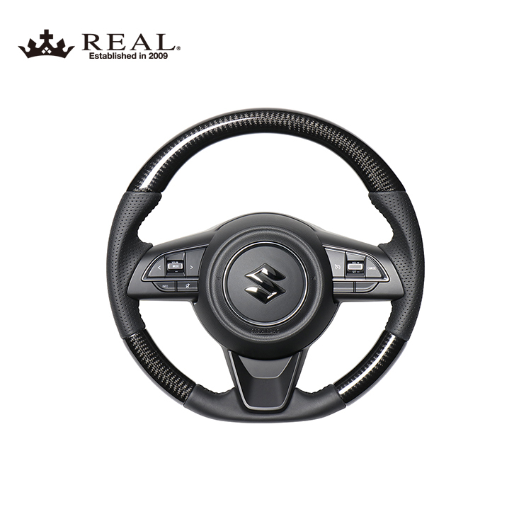 REAL CARBON 方向盤 SUZUKI JIMNY 2019-