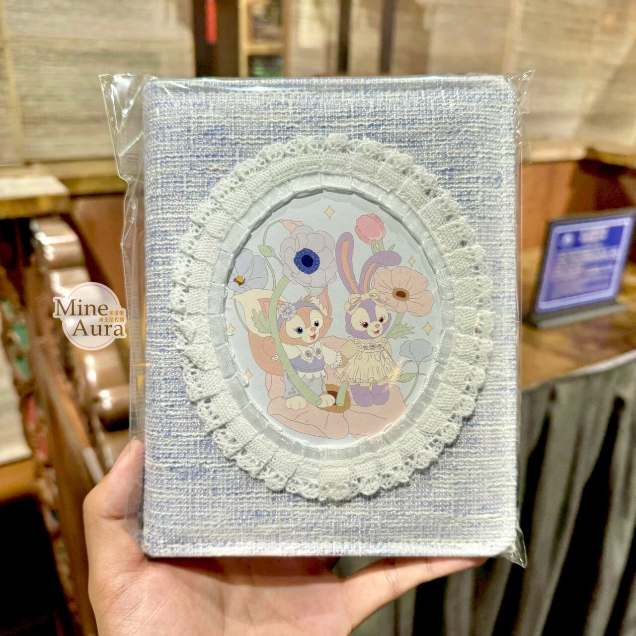 (限時特價) 2024 春日 達菲 Duffy 與好友們系列 圖案 造型 筆記本 記事本 -上海迪士尼樂園