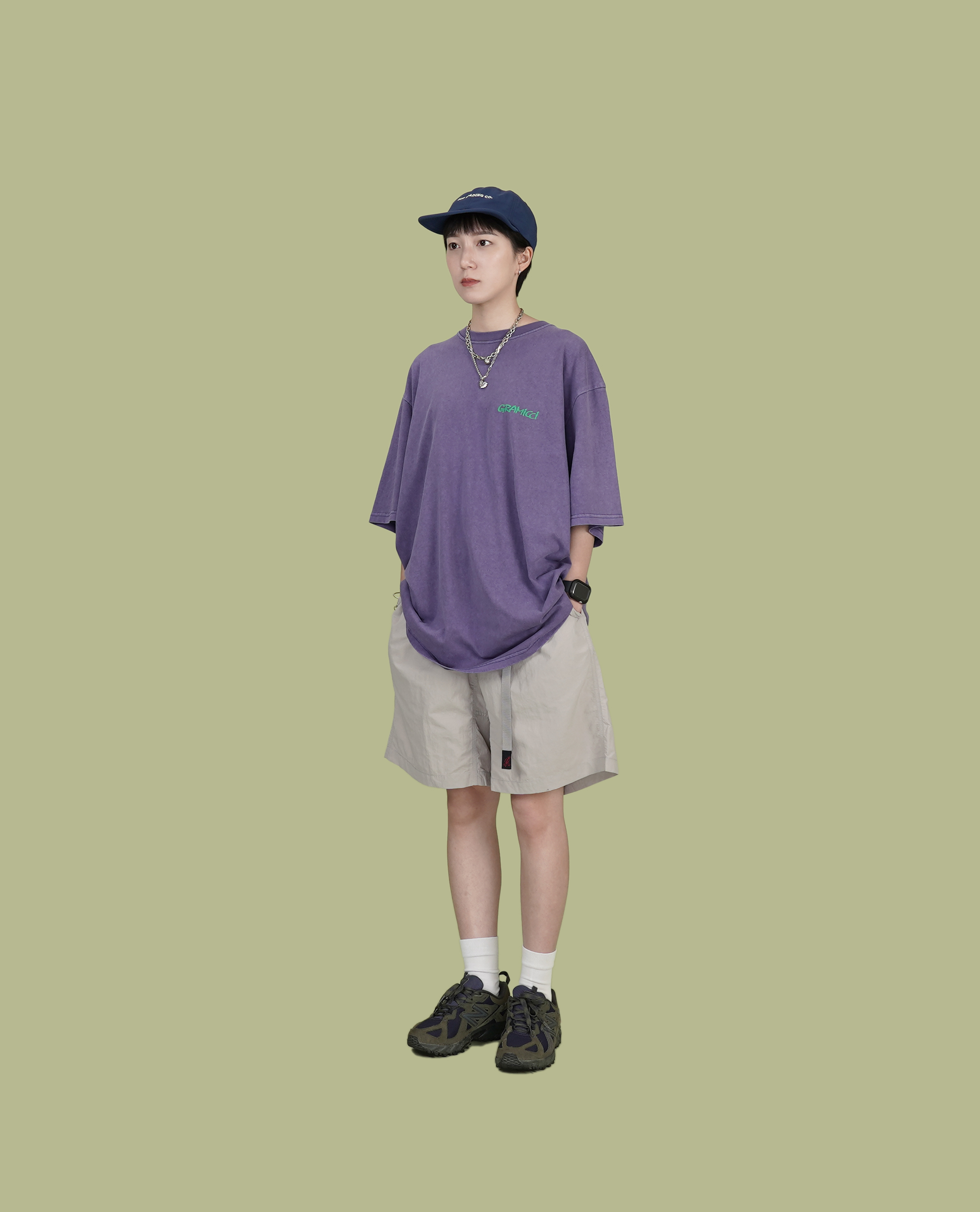 GRAMICCI CARABINER TEE - 24SS 登山釦水洗t