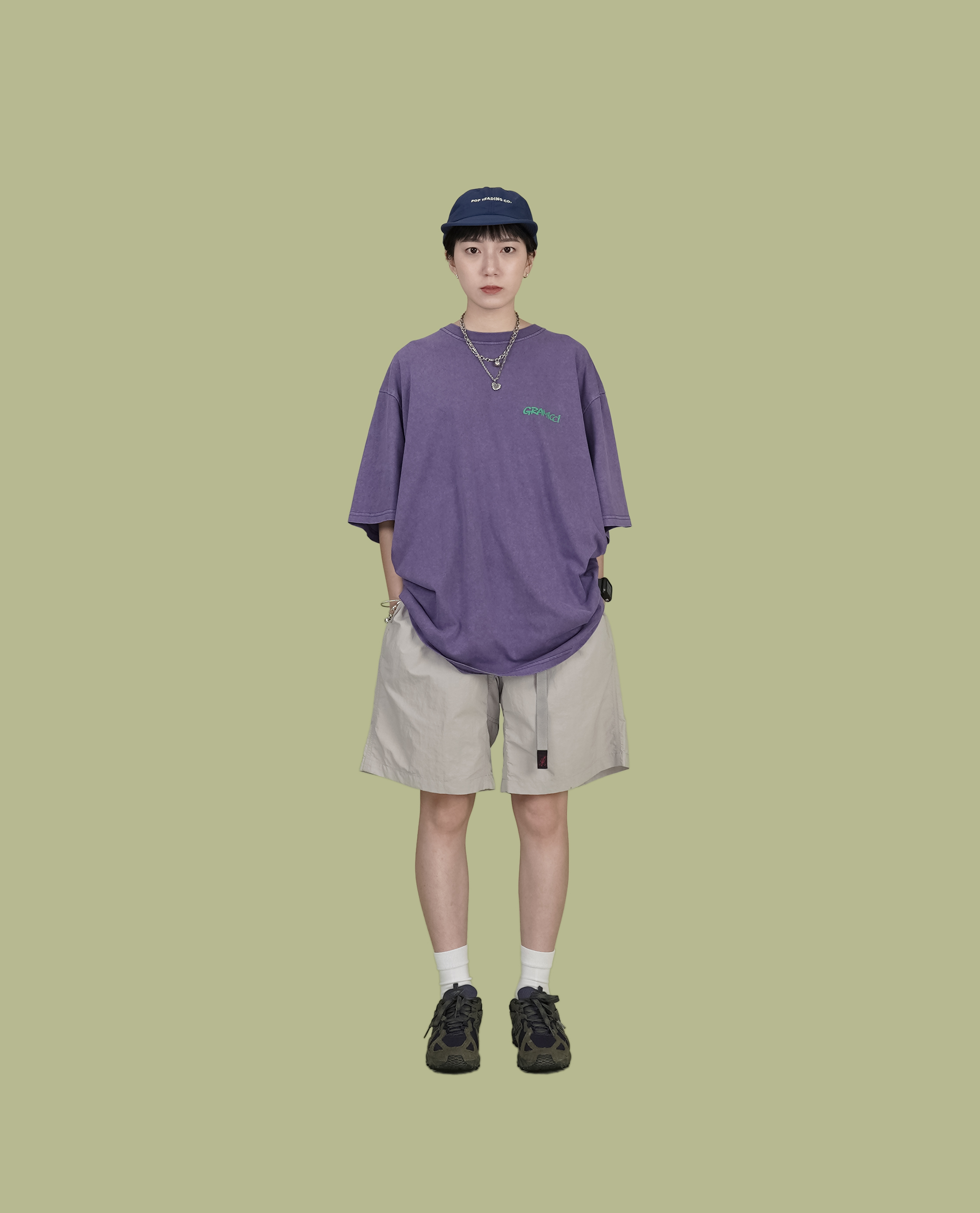 GRAMICCI CARABINER TEE - 24SS 登山釦水洗t